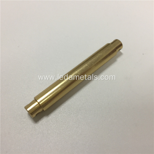 Custom Brass Turning Shaft CNC Turning Machining Parts